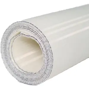 Haute qualité boucle moyenne polyester spirale sèche tissu maille ceinture impression sèche papier pièces