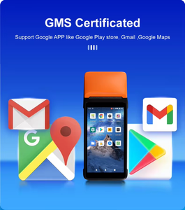 <span class=keywords><strong>Terminal</strong></span> de point de vente intelligent 5,5 pouces A5, <span class=keywords><strong>terminal</strong></span> de point de vente portable <span class=keywords><strong>Android</strong></span>, système de <span class=keywords><strong>terminal</strong></span> de point de vente <span class=keywords><strong>NFC</strong></span> avec imprimante intégrée, logiciel de point de vente - Product Image 3
