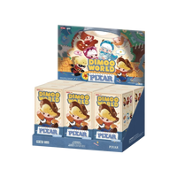 Vente en gros POPMART DIMOO WORLD Co-design Collection de personnages fantastiques Porte-clés en vinyle et peluche Ornement suspendu de dessin animé Cadeau 1/6