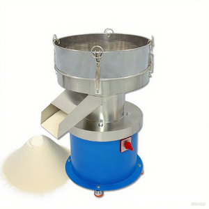 Machine de tamisage vibratoire électrique en acier inoxydable personnalisée, moteur, séparation automatique de la poudre pour les aliments, les minerais - Product Image 6