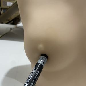 Mannequin <span class=keywords><strong>Buste</strong></span> Féminin en <span class=keywords><strong>Silicone</strong></span> Souple et Réaliste de Petite Taille pour Présentation de Soutiens-Gorge et Photographie – Vente en Gros - Product Image 4