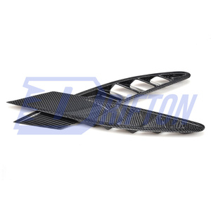 Évent latéral de pare-chocs avant en fibre de carbone pour Ferrari <span class=keywords><strong>458</strong></span> Italie Spyder - Product Image 5