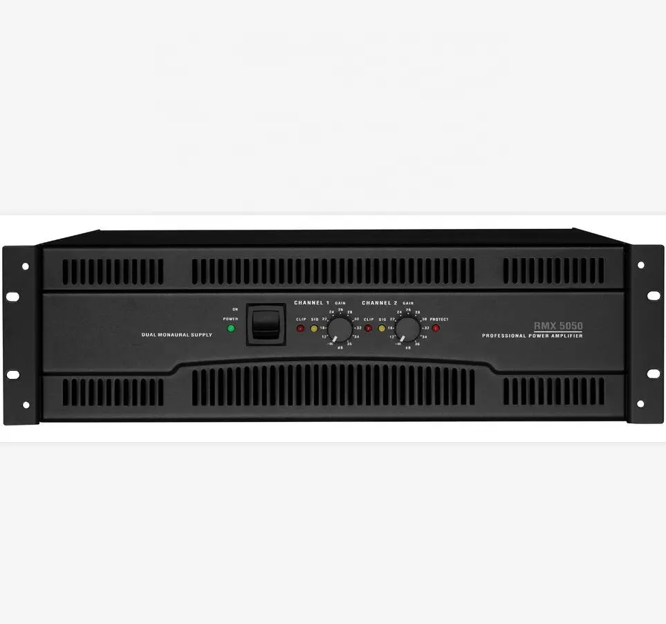 RMX5050 Dua CHANNEL POWER AMPLIFIER