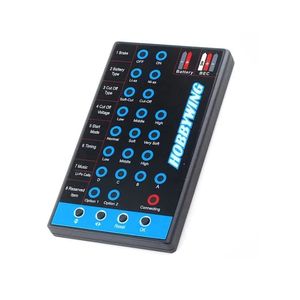 ฮอบบี้วิงแอลอีดีการ์ดโปรแกรมสำหรับ flyfun Skywalker แบบไร้แปรง30A 20A 60A ESC เฮลิคอปเตอร์ RC เครื่องบินโลหะทนทาน - Product Image 2