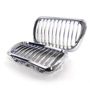 Grille chromée en plastique ABS pour pare-chocs avant BMW E36, remplacement pour Série 3 1997-1999, pièce de rétrofit et amélioration - Product Image 1