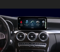 Système Qualcomm 12,5 pouces Android 13 8 cœurs pour Mercedes Benz Classe A W176 / GLA X156 / CLA C117 2013 - 2018 Multimédia automobile 4+64 Go