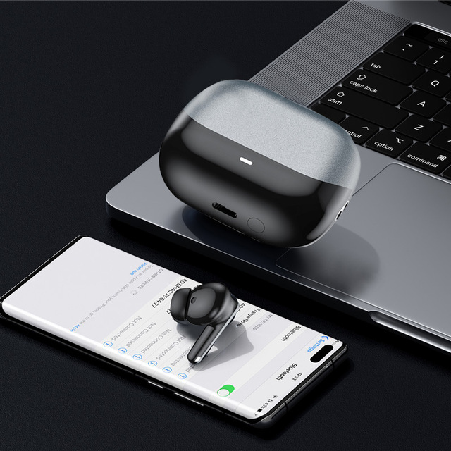 6 Mic ANC True Wireless Earbuds Tws With Powerbank Sport Usb C Blothooth Mobile Headphones Earphone Wireless Earbuds New 2024