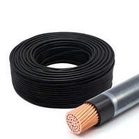Cable Eléctrico Aislado en PVC de Cobre Sólido 3/0 THHN THWN NMD/90, 600V, para Uso Subterráneo, Precio de Fábrica