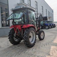 Tracteur 50 CV, disponible avec moteur Euro V conforme à la norme européenne COC et FEL. Promotion du fabricant