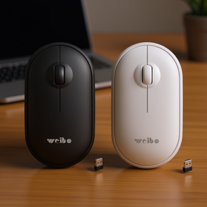 Weibo Wireless <b>Mouse</b> 2.4G <b>USB</b> Receiver Compact Ergonomic Design For Laptop Desktop Computer Use - Product Image 3