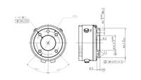 Bras robot collaboratif 6 axes, charge utile de 4 kg, pour vissage, assemblage de cartes de circuits imprimés, chargement et déchargement de machines CNC, automatisation d'atelier