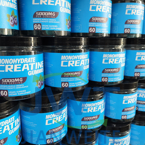 Private Label Creatine Monohydrate BCAA <strong>Gummies</strong> 5000mg Adult <strong>Pre</strong> <strong>Workout</strong> Sports Nutrition Fitness Energy Booster Muscle Growth - Product Image 5