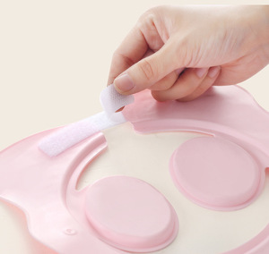 Chapeau <span class=keywords><strong>de</strong></span> <span class=keywords><strong>douche</strong></span> en silicone pour bébé, visière <span class=keywords><strong>de</strong></span> <span class=keywords><strong>douche</strong></span>, chapeau <span class=keywords><strong>de</strong></span> <span class=keywords><strong>bain</strong></span>, protection des oreilles et des yeux, chapeaux <span class=keywords><strong>de</strong></span> <span class=keywords><strong>bain</strong></span> pour shampooing pour bébé - Product Image 4