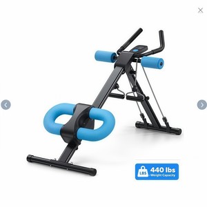 Máquina de Ejercicios Abdominales TOMIC de Acero para Adelgazar la Cintura, Tonificar el Abdomen y Entrenar Músculos - Product Image 5
