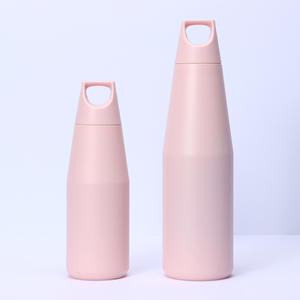 Bouteille d'eau personnalisée à double paroi en acier inoxydable 316 fiole isolée sous vide pour le camping - Product Image 5