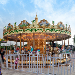 Carrusel de 36 Asientos para Niños, Atracción de <span class=keywords><strong>Feria</strong></span>, Carrusel de Diversión en Venta - Product Image 3