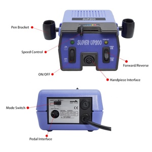 2025 SUP200 Manicure Polisher G5 Pedicure E-File Japan Professional Micromotor Super UP200 Nail Drill for Upower Purple Machine - Product Image 4