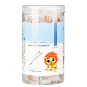 Bâtonnets de nettoyage buccal jetables et portables en gaze pour bébés et nourrissons, pour l'hygiène dentaire, voyage et usage domestique, paquet de 30 bâtonnets - Product Image 3