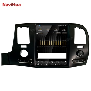 Navihua 12.1 Inch Tesla Style Android Car Radio for Chevrolet Silverado GMC Sierra 2007-2013 <b>Auto</b> Stereo CarPlay GPS Android - Product Image 6