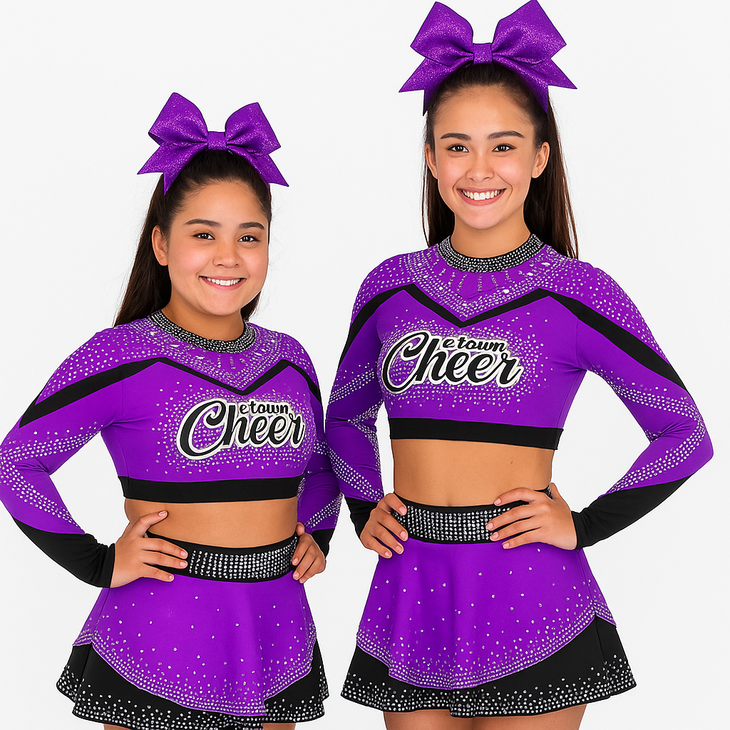 Alibaba.com上の高品質なきらめきチアリーディング制服メーカー