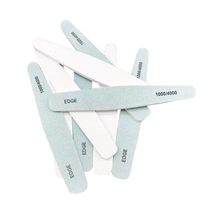 New Arrival Wholesale Professional Custom Double-Sided Nail Files Grit Emery Board Manicure Pedicure Art Tools Nail File