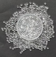 Granulés de résine de polypropylène vierge et recyclé EAA transparents, haute fluidité, qualité alimentaire, pour moulage par injection