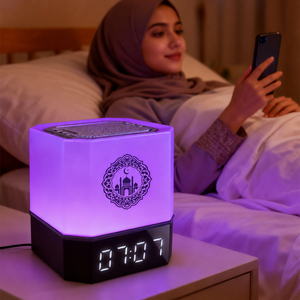 Fabricant professionnel de l'appareil d'apprentissage du Coran numérique QB303 avec haut-parleur Bluetooth, commande tactile et application mobile. - Product Image 1