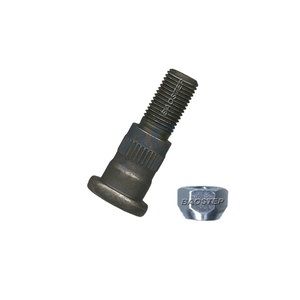 7/16 "-20 tùy chỉnh xe bánh xe <span class=keywords><strong>Lug</strong></span> bu lông với các loại hạt cho <span class=keywords><strong>Chrysler</strong></span> phía trước/Phía sau bánh xe lớp 12.9 nóng bán bánh xe Stud - Product Image 1