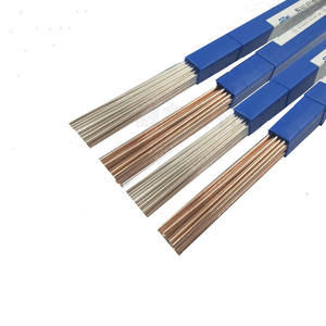 Kawat solder paduan Brazing perak 2% 5% 15% 40% 45% 1,0mm 1,5mm cadium bebas batang las perak - Product Image 6