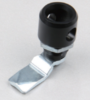 Serrure électronique sans clé Jucro DL763 pour portes, boîtier de commande tubulaire en alliage de zinc, entraxe 50 mm, grade ANSI 70 mm pour châssis