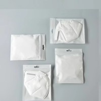 Sacs en plastique recyclables personnalisés en gros, avec fermeture éclair étanche, impression en gravure pour l'emballage d'accessoires de téléphonie mobile
