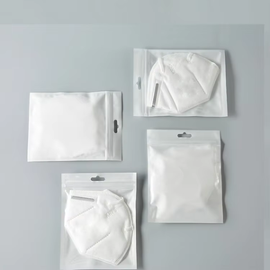 Bolsa De plástico reciclable personalizada, embalaje al por menor, accesorios para teléfonos móviles, bolsa impermeable con soporte superior y cremallera, impresión en huecograbado - Product Image 3