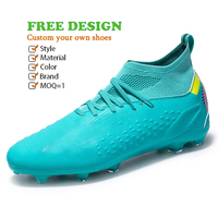 Chaussures de futsal personnalisées avec logo, chaussures de football en salle