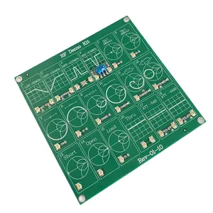 RF-Test platine Vector Network Test Filter/Dämpfung glied RF-Demo-Kit Für NanoVNA-F mit 2 Kabeln