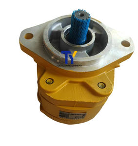 Bomba de Transmisión para <span class=keywords><strong>Bulldozer</strong></span> D85A D85C D85E <span class=keywords><strong>D85P</strong></span>, 705-21-32051 7052132051 705-21-32050, Conjunto de Bomba de Engranajes - Product Image 1