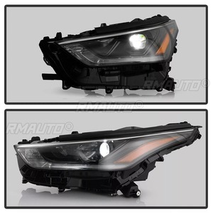 Pour Toyota Highlander 2020-2022 : Phare antibrouillard, feux de jour, phare antibrouillard étanche, ensemble de phares de voiture, pièce de modification - Product Image 4