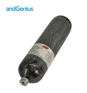 AndGenius Cylindre en fibre de carbone de haute qualité 3,0 L certifié CE, cylindre composite en fibre de carbone, bouteilles d'oxygène en fibre de carbone 300 bars - Product Image 2