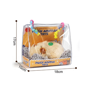 Giocattolo di Peluche Realistico con Suono e Purificatore d'Aria al Carbone Attivo, Ornamento per Auto e Casa, Gatto, Panda, <span class=keywords><strong>Volpe</strong></span> in Borsa - Product Image 2