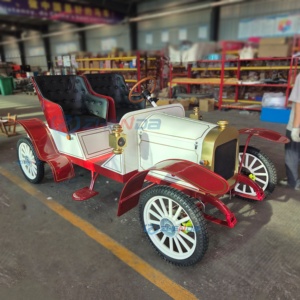 Auto Clásico de Turismo, Doble Personalización, Auto Clásico de Lujo, Auto Clásico Eléctrico de Cuatro Ruedas, Precio de Fábrica - Product Image 4
