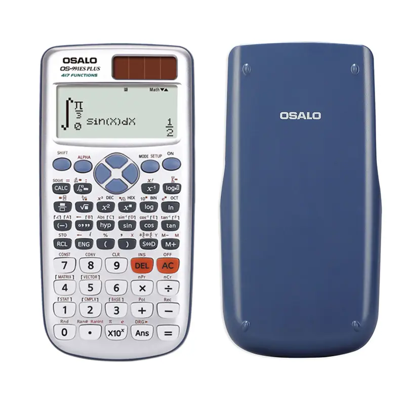 Calculadoras para estudiantes de escuelas educativas, calculadora científica a precio de fábrica, para cálculo contable, Trigonomet, 2017 PLUS