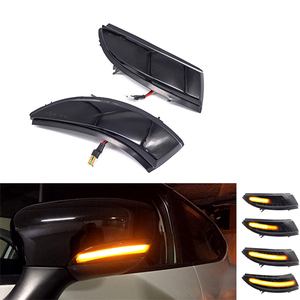 Feux clignotants dynamiques de rétroviseur latéral à LED pour <span class=keywords><strong>Renault</strong></span> KAPTUR <span class=keywords><strong>CAPTUR</strong></span> J5 H5 Clio IV MK4 4 Lutecia Grandtour Indicateur séquentiel - Product Image 1