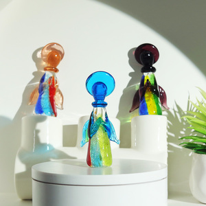 Figura de Ángel de Cristal, Adornos Navideños Decorativos de Vidrio, Regalo Coleccionable para Niños, para el Día de la Madre - Product Image 6