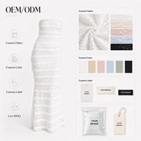 Robe de mariée personnalisée pour femme, robe longue sirène en dentelle blanche, robes décontractées pour femme, vente en gros, fournisseurs de mode