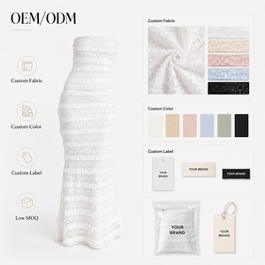 Robe de mariée personnalisée pour <span class=keywords><strong>femme</strong></span>, robe longue sirène en dentelle blanche, robes décontractées pour <span class=keywords><strong>femme</strong></span>, vente en gros, fournisseurs de mode - Product Image 5