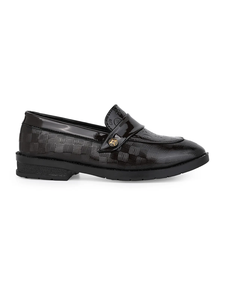 Casual Slip On Loafers For <b>Kids</b> Boys Modern Casual Design Comfortable Lightweight Soft Cushioned Durable Stylish Classic Wear - Product Image 4