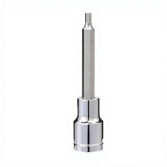 Dongcheng Hexagonal Extended Socket Head Set for Air Impact Electric Pneumatic Wrenches with Screwdriver