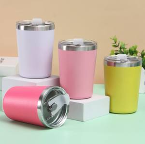 <span class=keywords><strong>2023</strong></span> nouvelle Offres Spéciales sur <span class=keywords><strong>Amazon</strong></span> réutilisable 12oz double paroi en acier inoxydable vin gobelet tasse à café tasse de voyage - Product Image 2