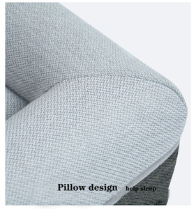 Cama ortopédica de lujo para perros y gatos, lavable directo de fábrica, Boucle de felpa, espuma transpirable sólida, rectángulo extraíble, invierno y verano. - Product Image 5