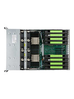 SYS-4029GP-TRT 4U Server GPU Dual Xeon Scalable 8x GPU Mendukung NVIDIA Tesla V100 P40 T4 DDR4 6TB 24x2.5 SAS SATA Rekondisi
