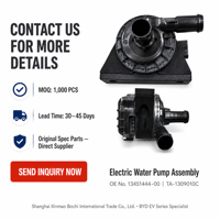 Nouvelle pompe à eau électrique de remplacement pour BYD Dolphin Seal Yuan PLUS Qin PLUS EV E-series OE13451444-00 TA-1309010C Haute performance